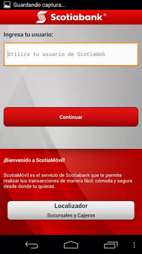 Nueva Banca Móvil Scotiabank