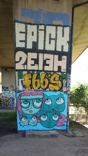 Anderlecht, Graffiti Epick
