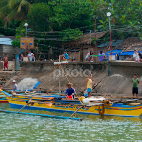 by Victor Roman - Transportation Boats
