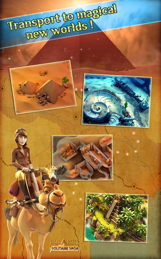 Pyramid Solitaire Saga - screenshot
