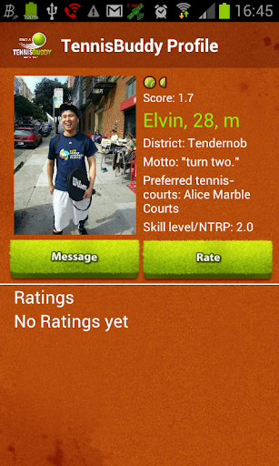 【免費運動App】Tennis Buddy - Tennis partner-APP點子