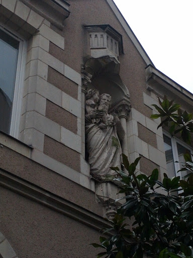 Le Maitre Et L'élève De L'institution Jeanne-d'Arc