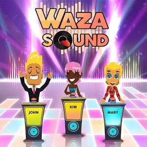Wazasound Live Music Trivia logo