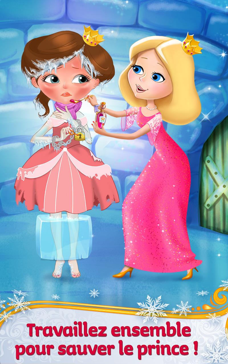Android application Fairytale Fiasco- Royal Rescue screenshort