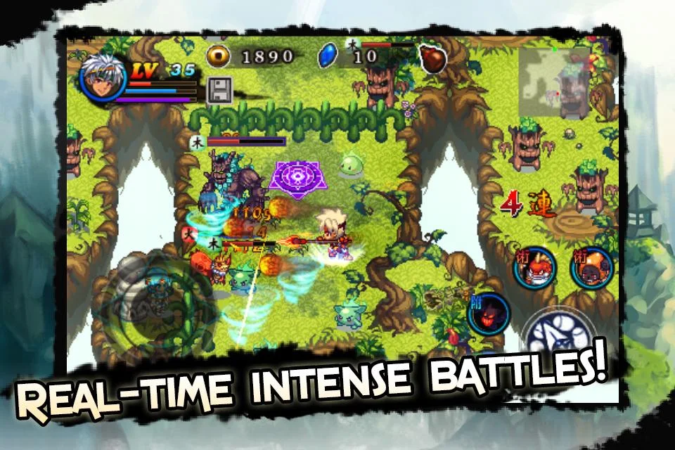 Screenshot DemonSouls (Action RPG) v2.3.9 MOD APK [Money]