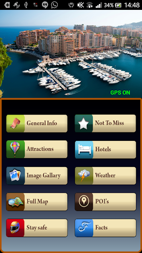 Monaco Offline Map Guide