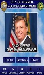 Kenner Police Department poster 1