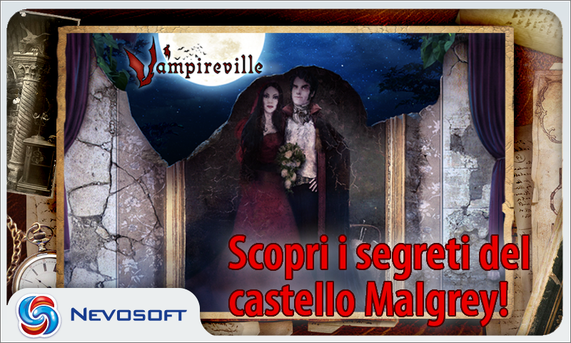 Android application Vampireville:castle adventures screenshort
