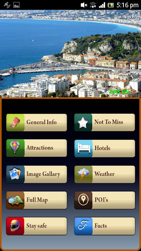 Nice Offline Map Travel Guide