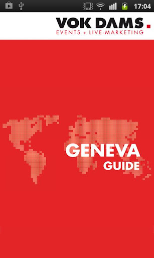 Geneva: VOK DAMS City Guide