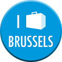 Brussels Travel Guide & Map mobile app icon