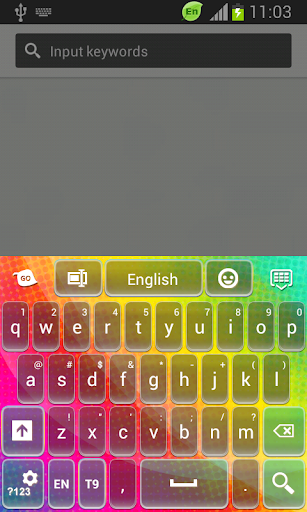 键盘Multicolors