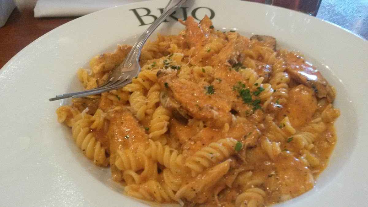 Pasta Brio at Brio's