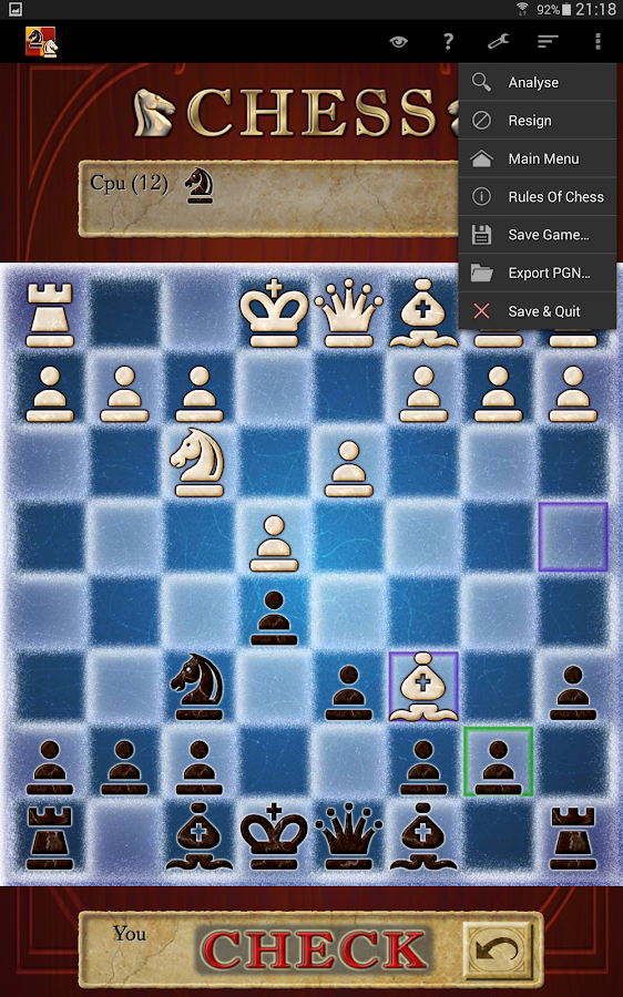 Échecs (Chess) - screenshot