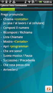 Cyberon Voice Commander(IT) Apk 3.2.14021801