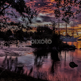 Tall Ships Races Fredrikstad 2014 by Øyvind H Edvardsen - City,  Street & Park Historic Districts