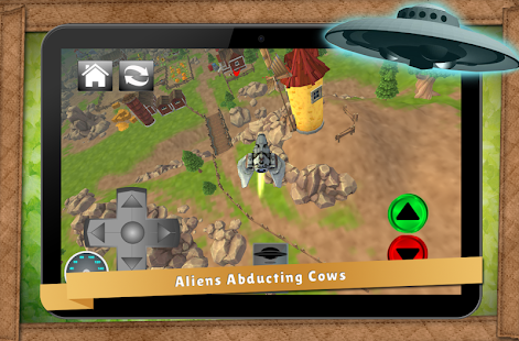 Free Download Kidnapping Aliens Abduct Cows APK