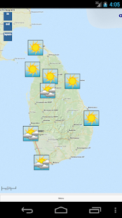 Sri Lanka Weather - screenshot thumbnail