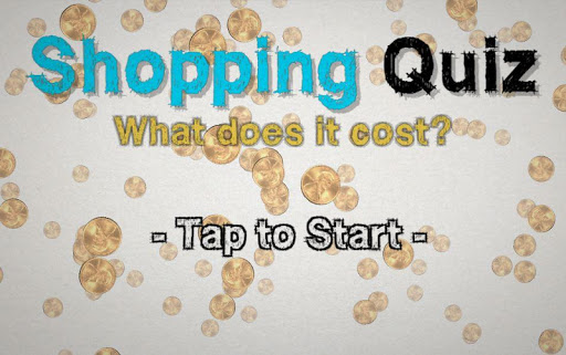 【免費益智App】Shopping Quiz-APP點子