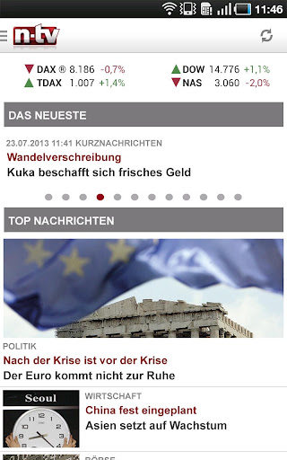 【免費新聞App】n-tv Nachrichten-APP點子