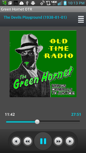 The Green Hornet Radio Show