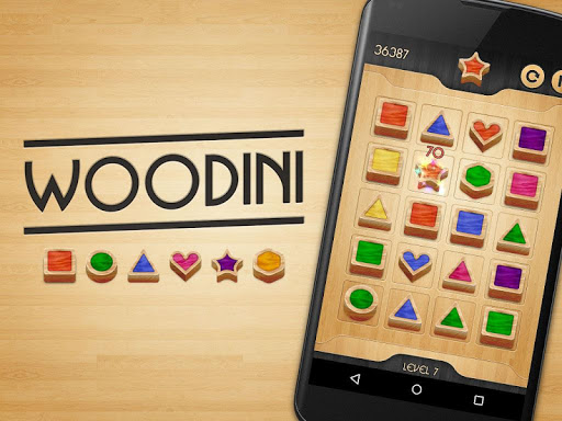 Woodini - wooden blocks puzzle