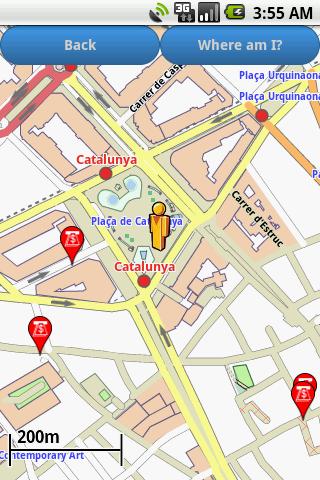 免費下載旅遊APP|Barcelona Amenities Map app開箱文|APP開箱王