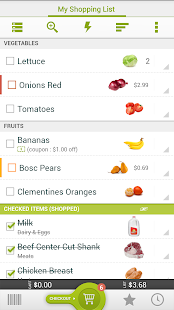 Grocery King Shopping List - Android Apps on Google Play