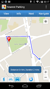 Download Nearest Parking APK for Android