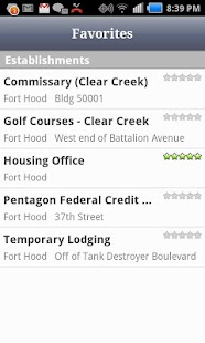 Fort Hood Directory Screenshots 3
