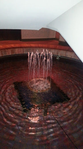Fountain Under the Stairs