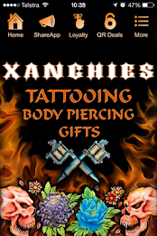 Xanchies Tattoo poster 1