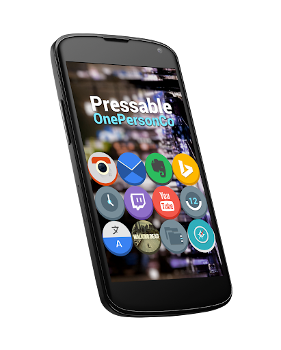 【免費個人化App】Pressable Icon Pack-APP點子