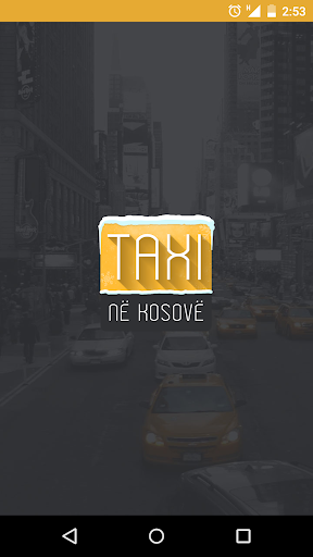 TAXI NË KOSOVË