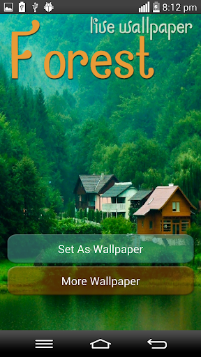 Forest Live Wallpaper