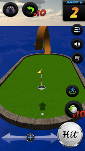 【免費體育競技App】3D Mini Golf-APP點子