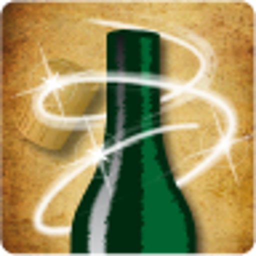 Spin the Bottle - PARTY GAME LOGO-APP點子