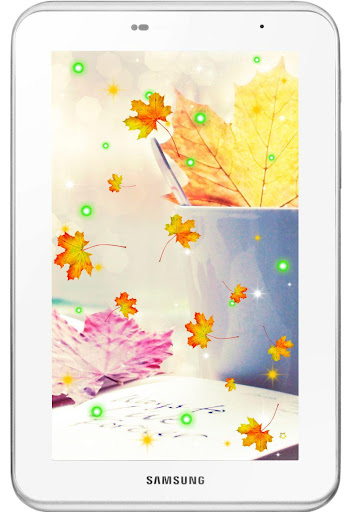 【免費個人化App】Autumn Beaty live wallpaper-APP點子