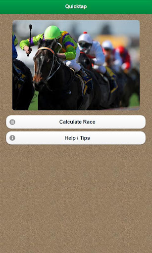 Horse Betting Quicktap