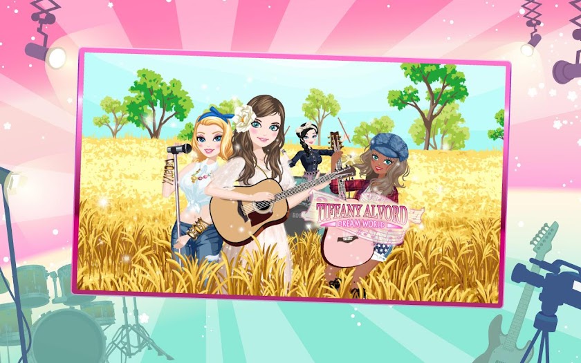 Tiffany Alvord Dream World Screen 1