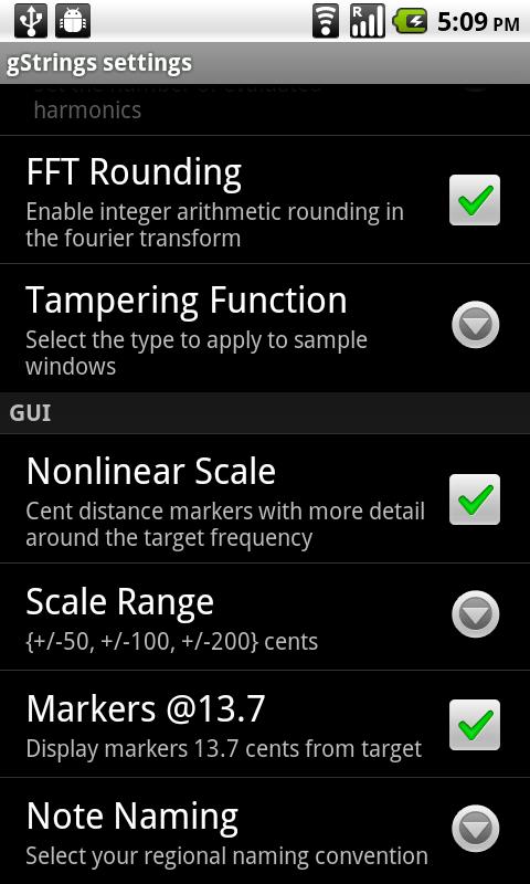 gStrings Free Android