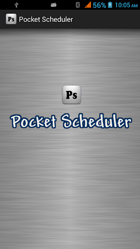 Pocket Scheduler