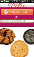 Girl Scout Cookie Locator APK צילום מסך #1