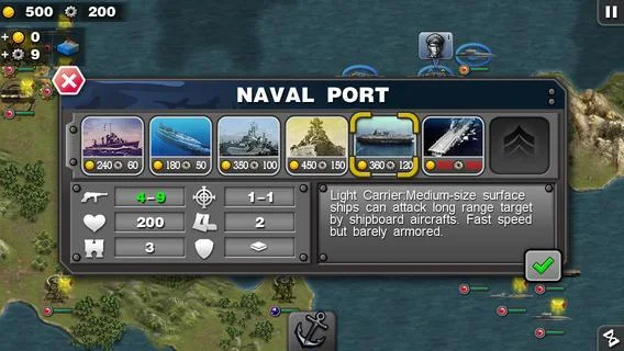   Glory of Generals :Pacific HD: captura de tela 