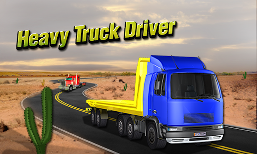 Download Heavy Truck Driver Simulator3D APK for PC