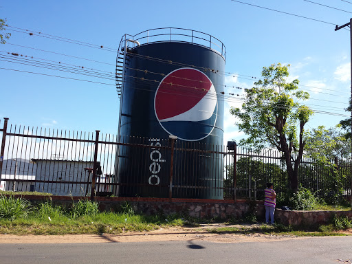 Lata De Pepsi Gigante
