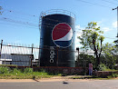 Lata De Pepsi Gigante