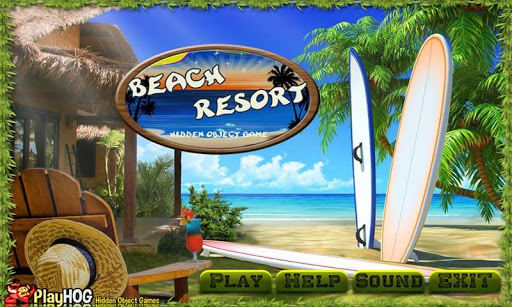 Beach Resort - Hidden Objects