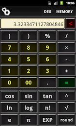 Simple calculator Free by 36dev poster 4