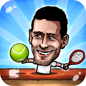 Puppet Tennis-Forehand topspin logo